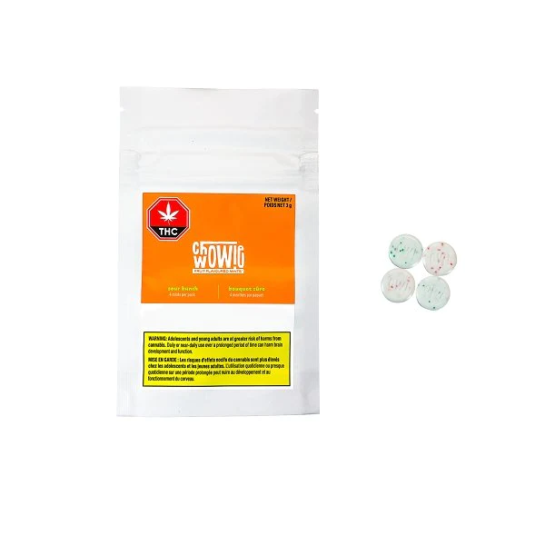 Fruit N' Sour Bunch THC Mints - Fruit N' Sour Bunch THC Mints